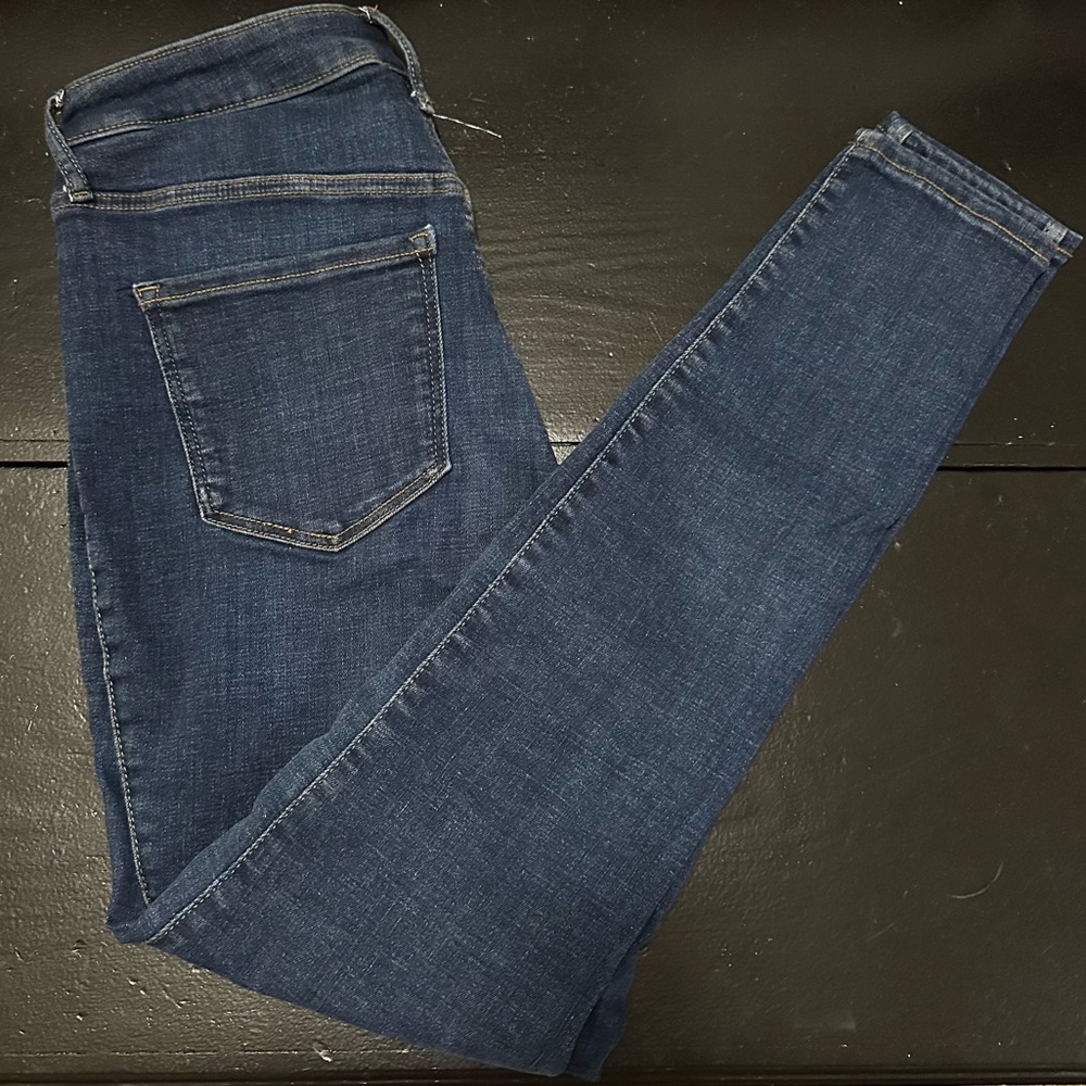 Old Navy Distressed Skinny Jeans